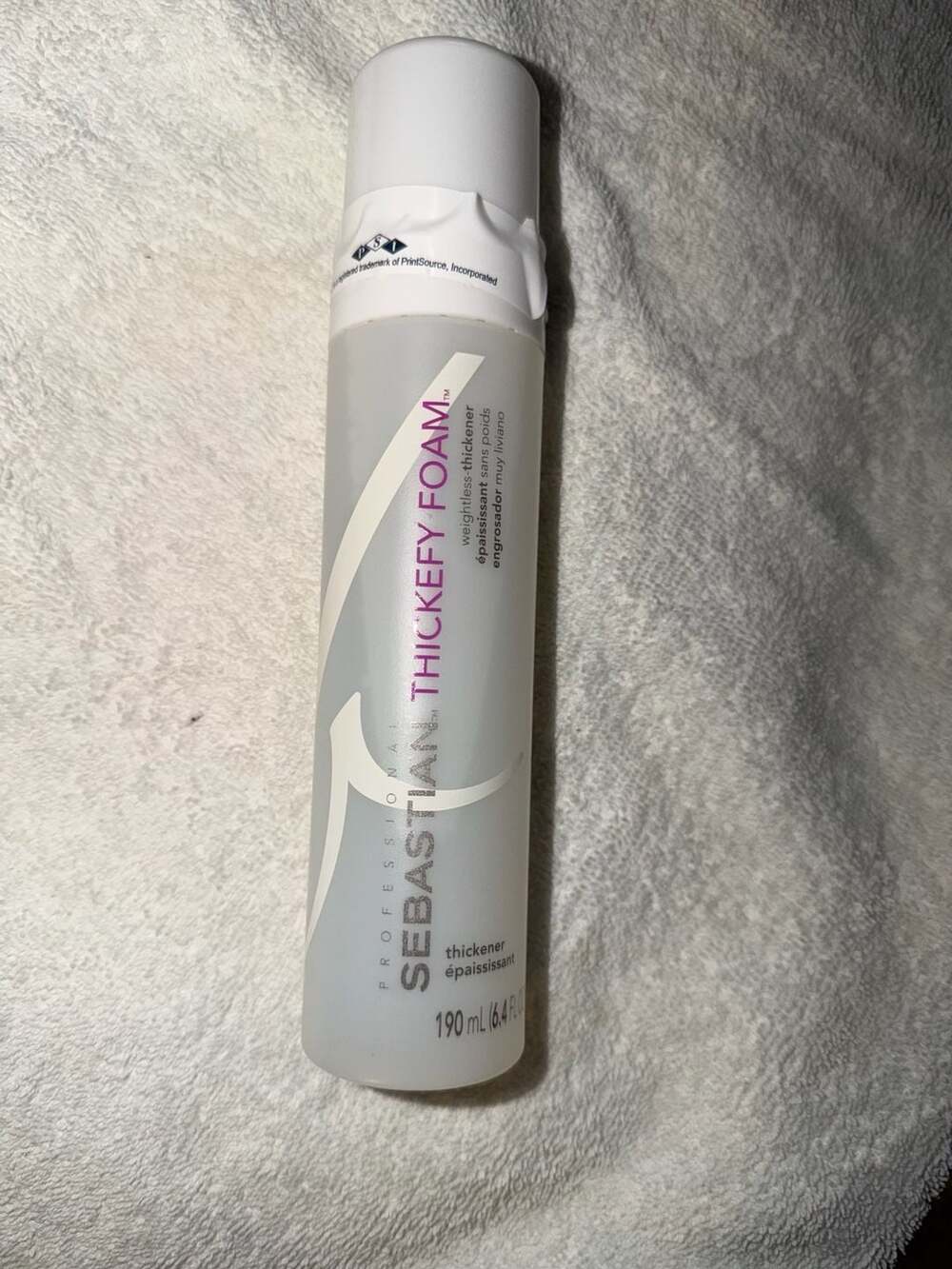 Sebastian Professional Thickefy Foam Weightless-Thickener 6.4 fl oz